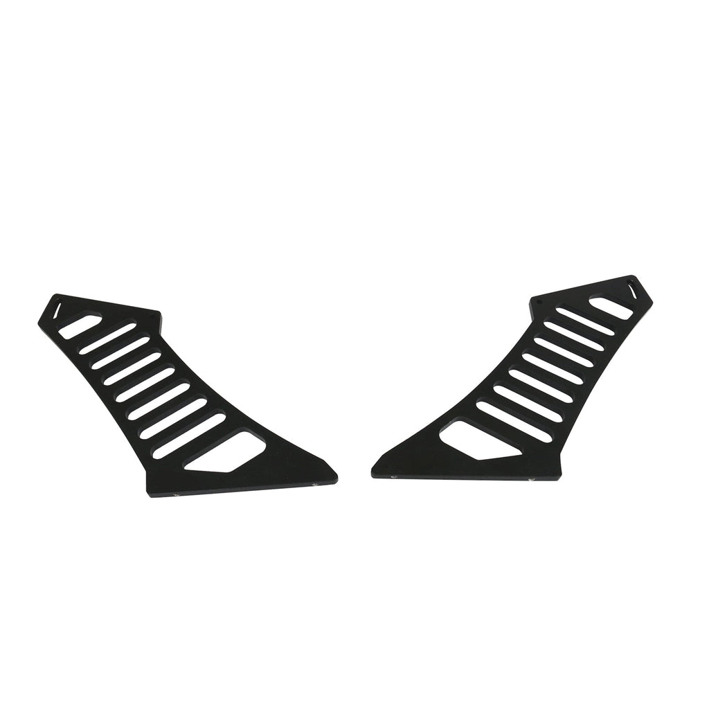 56"Inch GT Style Trunk Spoiler V3 Side Plates V3 Legs 3D Carbon Fiber