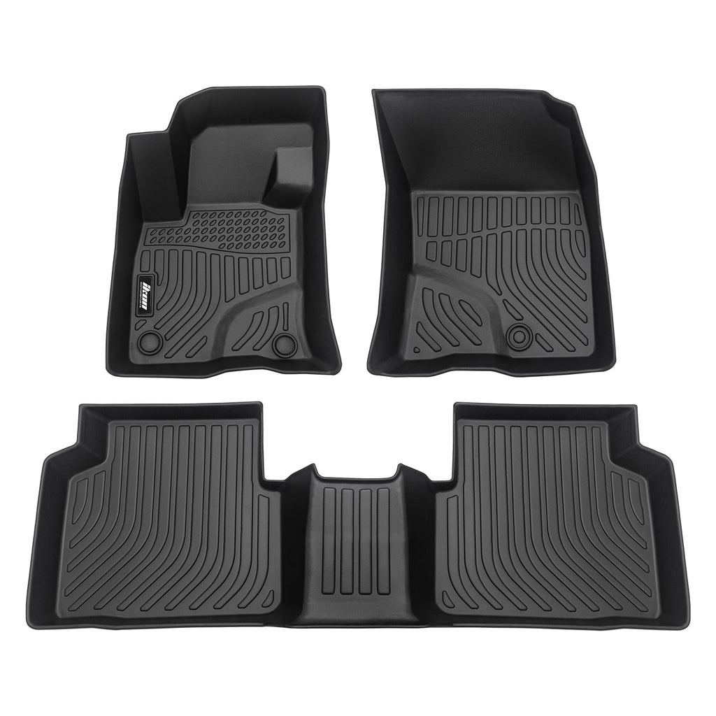 2020-2024 Ford Escape Non-Hybrid TPE 3D Floor Mats + Trunk Cargo Mat