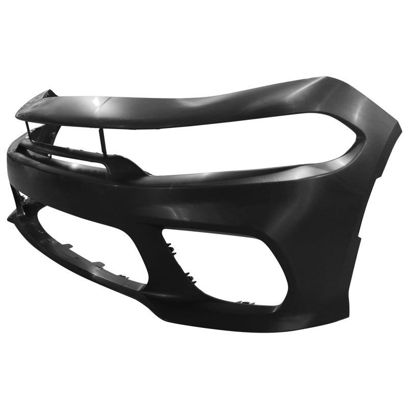 2015-2023 Dodge Charger Widebody Front Bumper Cover + Pink Lip PP