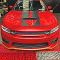 2015-2023 Dodge Charger Widebody SRT Front Bumper Cover Yellow Lip PP