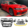 2015-2023 Dodge Charger Widebody SRT Bumper Cover Yellow Lip PP