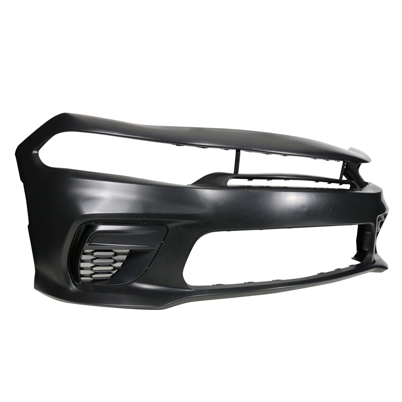 2015-2023 Dodge Charger Widebody SRT Bumper Cover Yellow Lip PP