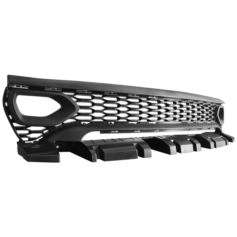 2015-2023 Dodge Charger Widebody SRT Black Front Bumper W/LED Light PP