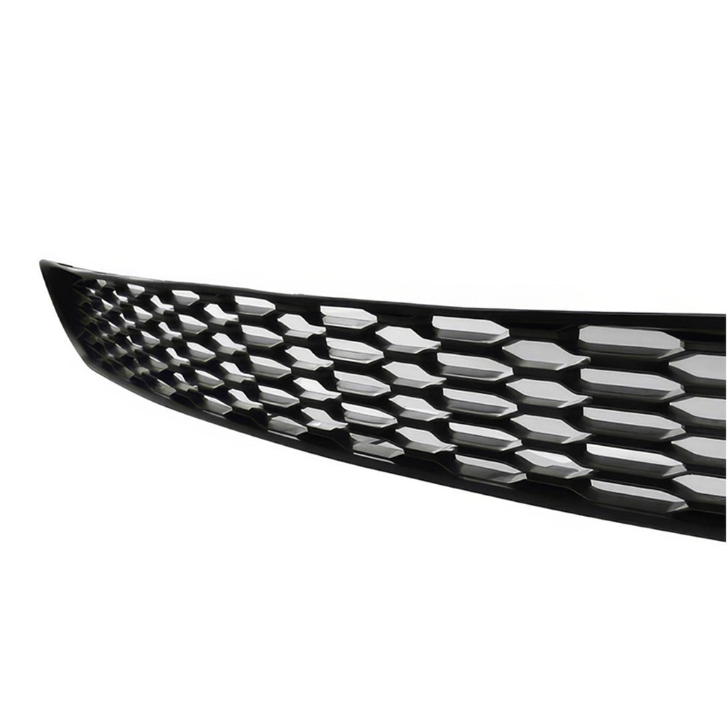 2015-2023 Dodge Charger Widebody LED Bumper Cover Matte Black Lip PP
