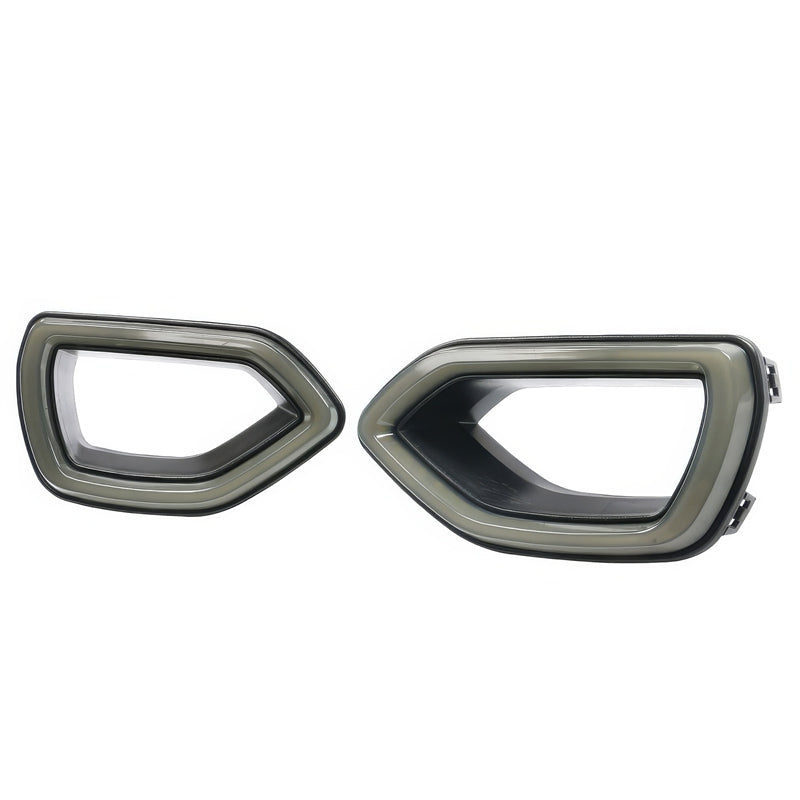 2015-2023 Dodge Charger Widebody LED Bumper Cover Matte Black Lip PP