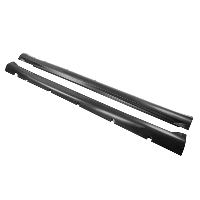 2015-2023 Charger IKON Gloss Black Front Rear Bumper Covers LED PP