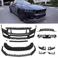 2024-2025 Ford Mustang Dark Horse Style Front Bumper Conversion Kit PP