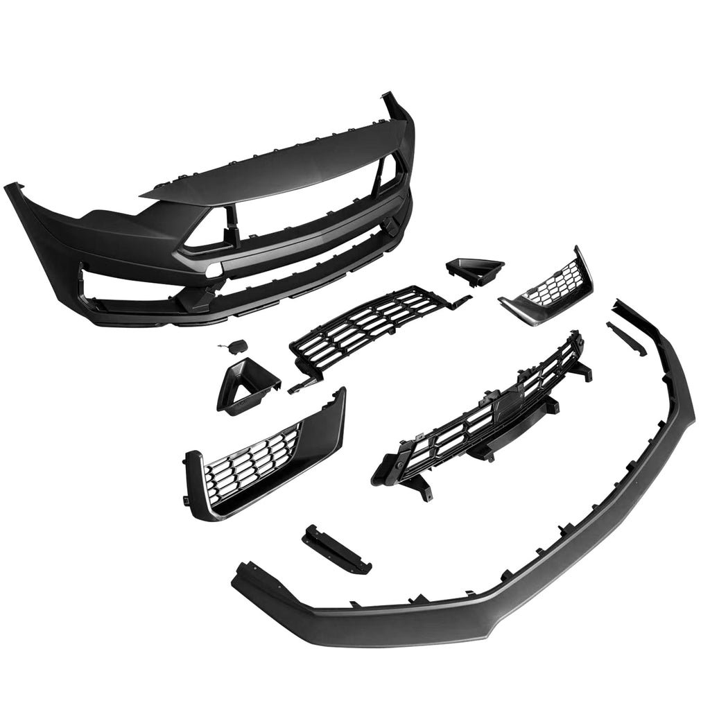 2018-2023 Ford Mustang Dark Horse Style Front Bumper Conversion Kit PP