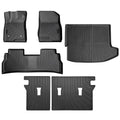 2024-2025 Chevrolet Trax 3D TPE Floor Mat& Trunk Mat& Backrest Mats
