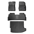 2024-2025 Chevrolet Trax All Weather 3D Floor Mats+Trunk Cargo Mat TPE