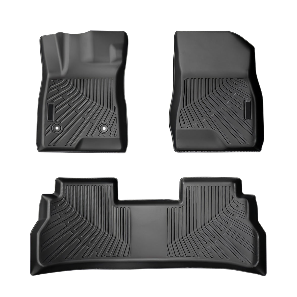 2024-2025 Chevrolet Trax All Weather 3D Floor Mats+Trunk Cargo Mat TPE