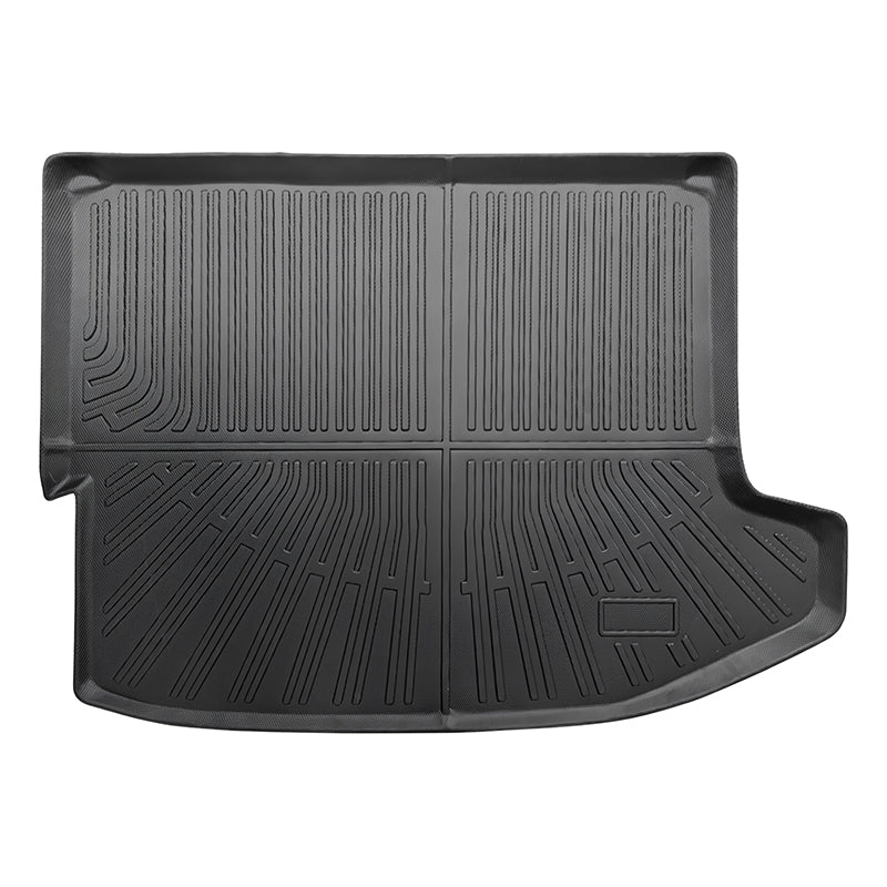 2024-2025 Chevy Trax All Weather 3D Rear Trunk Mat& Backrest Mats TPE