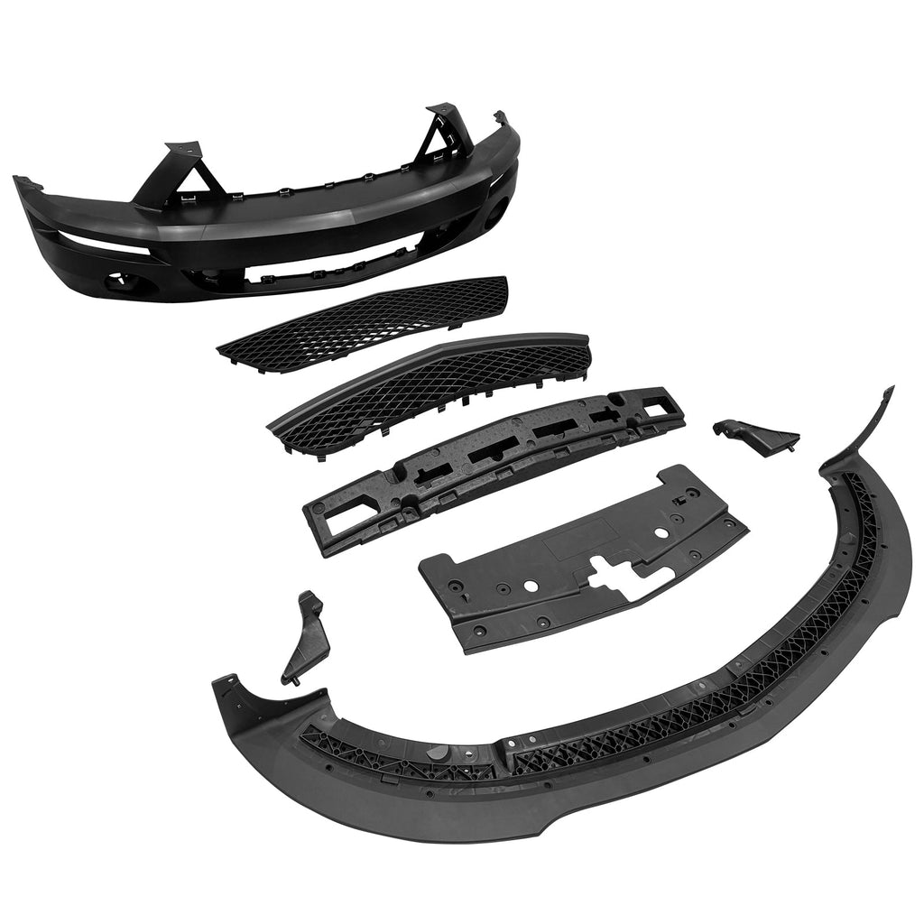 2007-2009 Ford Mustang GT500 OE Style Front Bumper Conversion Kit PP
