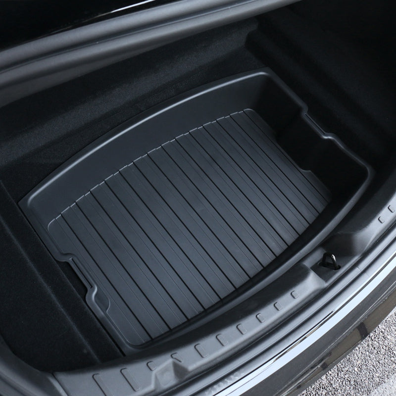 2024-2025 Tesla Model 3 Rear Trunk Lower + Upper Storage Organizer Box