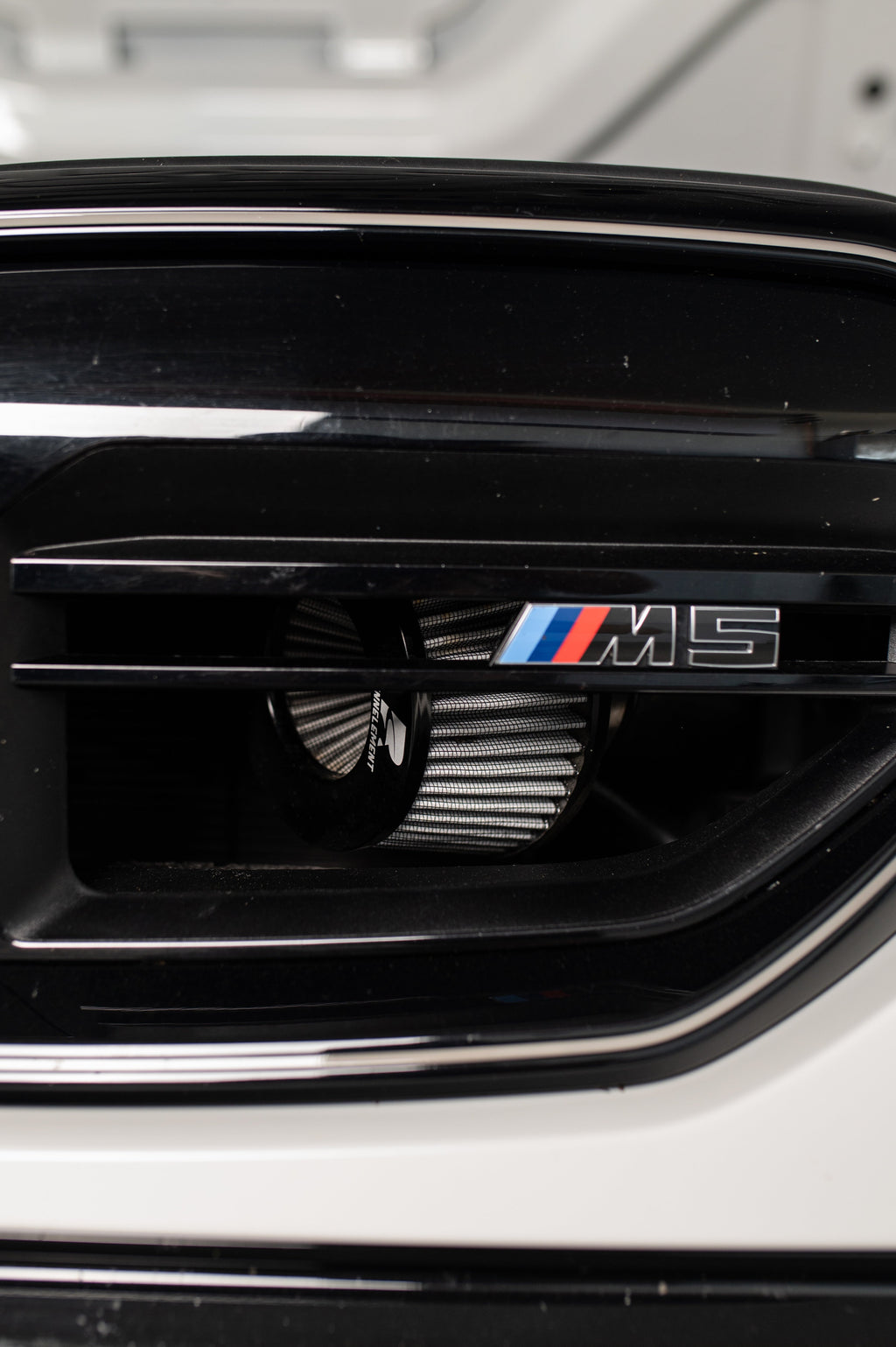 RENNELEMENT G90/G99 M5 3.5” Dry Carbon Fiber Front Mount Intake System