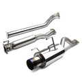 02-06 Acura RSX Type-S Single Burnt Tip Catback Exhaust Stainless Steel