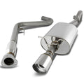 08-10 Chevrolet Cobalt Turbo Single Tip Catback Exhaust - Stainless Steel