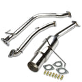 2011-2014 Honda CR-Z Catback Exhaust Single Tip Stainless Steel