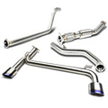 03-05 Dodge Neon SRT-4 Dual Tip Catback Exhaust Stainless Steel
