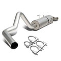 2002-2005 Dodge Ram Catback Exhaust System - Stainless Steel