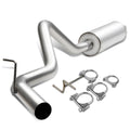 94-97 Dodge Ram 1500 Catback Exhaust Single Tip Stainless Steel