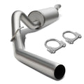 2009-2010 Ford F-150 Single Tip Catback Exhaust Stainless Steel