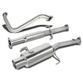92-96 Honda Prelude Single Tip Catback Exhaust Stainless Steel