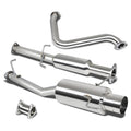 97-01 Honda Prelude Single Tip Catback Exhaust - Stainless Steel