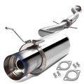 2001-2005 Lexus IS300 Catback Exhaust Single Burnt Tip Stainless Steel