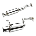 2001-2005 Lexus IS300 Single Tip Catback Exhaust - Stainless Steel
