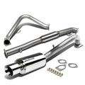 2000-2005 Mitsubishi Eclipse Catback Exhaust Single Rolled Tip Stainless
