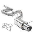 2000-2005 Mitsubishi Eclipse V6 Single Tip Catback Exhaust Stainless Steel