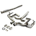 02-03 Mini Cooper S R53 Catback Exhaust Dual Tip Stainless Steel