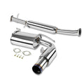 90-97 Mazda Miata Single Burnt Tip Catback Exhaust Stainless Steel