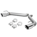 2016-2018 Chevrolet Camaro Axleback Exhaust Dual Rolled Tip Stainless Steel