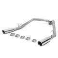 09-13 Chevrolet Silverado 1500 / GMC Sierra 1500 6.2L V8 Axleback Exhaust
