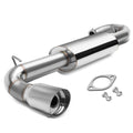 11-16 Scion tC Catback Axle Back Exhaust Single Tip Stainless Steel