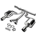 2009-2015 Nissan Maxima Catback Exhaust System Dual Burnt Tips Stainless