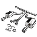 09-15 Nissan Maxima Catback Exhaust System Dual Rolled Tip Stainless Steel