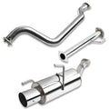 2002-2006 Nissan Sentra Single Tip Catback Exhaust - Stainless Steel
