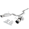 2004-2008 Acura TSX Single Tip Catback Exhaust - Stainless Steel