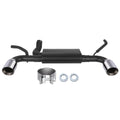 2012-2017 Jeep Wrangler JK Catback Exhaust System Stainless Steel