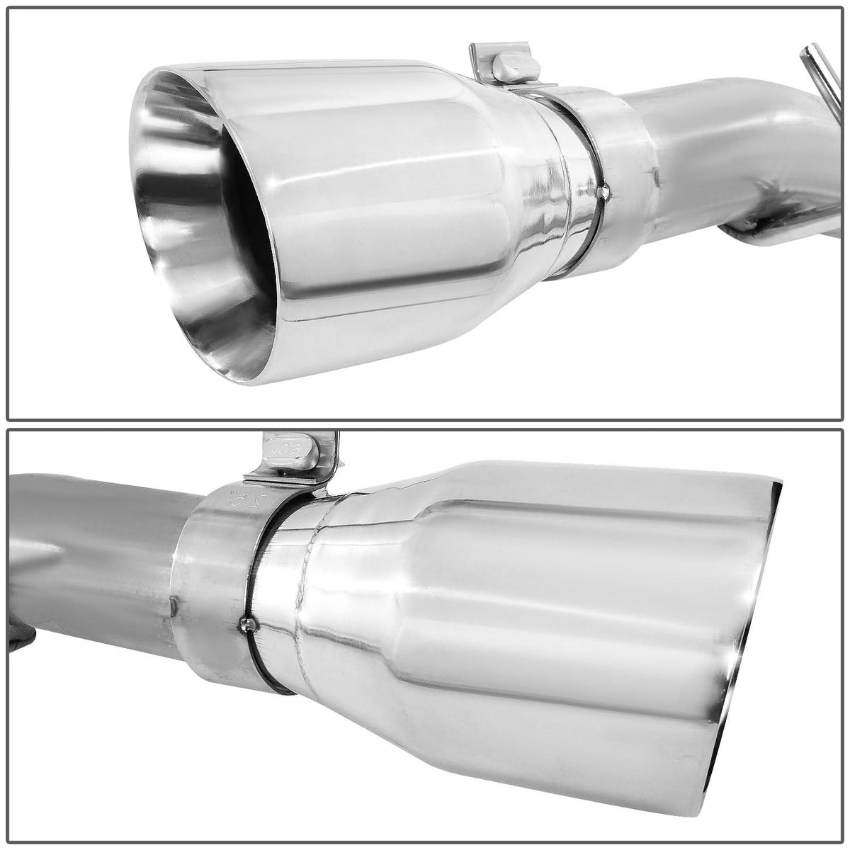 05-10 Chrysler 300/Charger/Magnum 5.7L Catback Exhaust System Stainless Steel