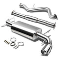 2008-2014 Subaru Impreza WRX/STI OE Style Catback Exhaust Stainless Steel