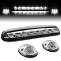 02-07 Chevy Silverado / GMC Sierra Cab Light - Chrome Housing White LED