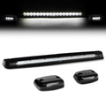 2007-2014 Chevrolet Silverado / GMC Sierra Cab Light - Black Housing