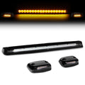 07-14 Chevrolet Silverado / GMC Sierra Cab Light - Black Housing / Amber LED