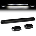 2007-2014 Chevrolet Silverado Cab Light - Smoke Housing White LED