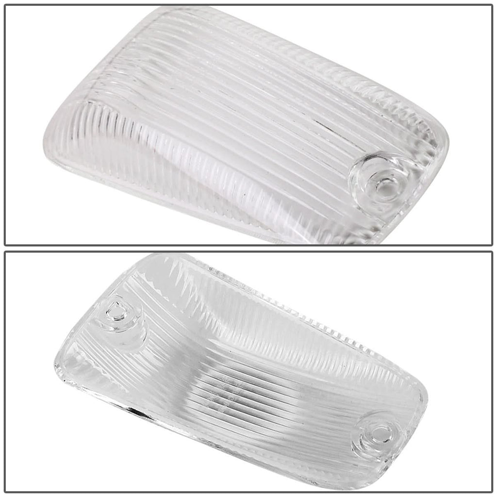 88-02 Chevrolet Silverado / GMC Sierra Chrome Housing White LED Cab Light