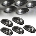 1999-2002 Dodge Ram 2500/3500 Cab Light - Black Housing White LED